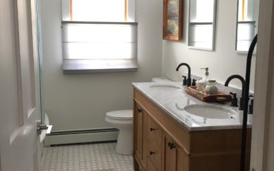 BATHROOM RE-DESIGN